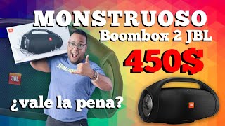 ME COMPRE  EL JBL  BOOMBOX 2 REALMENTE VALE TU INVERSION REVIEW BOOMBOX 2