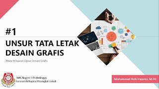 Unsur Tata Letak #1 - Dasar Desain Grafis