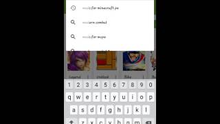 How to download mech mod version mcpe 0.14.3 screenshot 1