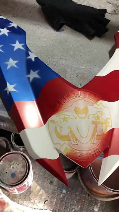 Rs150 Airbrush Asmr #honda