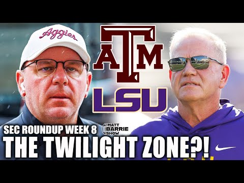 ‘LET’S GET UNCOMFORTABLE! - Finebaum reveals HIGHS & LOWS of Texas A&M & LSU | The Matt Barrie Show