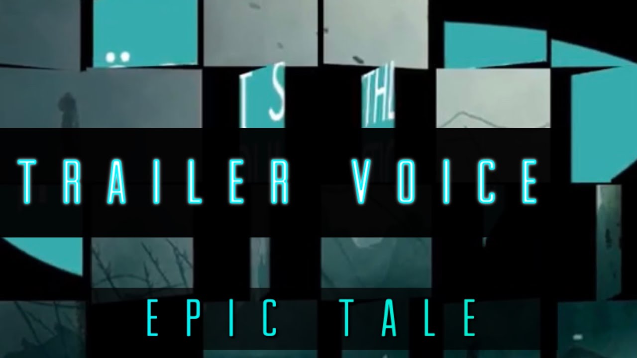Trailer Voice | Epic Tale Storytelling - Elias Ringquist