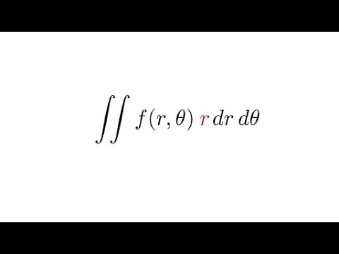 ორმაგი ინტეგრალები პოლარულ კოორდინატებში  |Double Integrals In Polar coordinates|