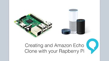 Tutorial for building an Amazon Echo Clone with Raspberry Pi - Intro