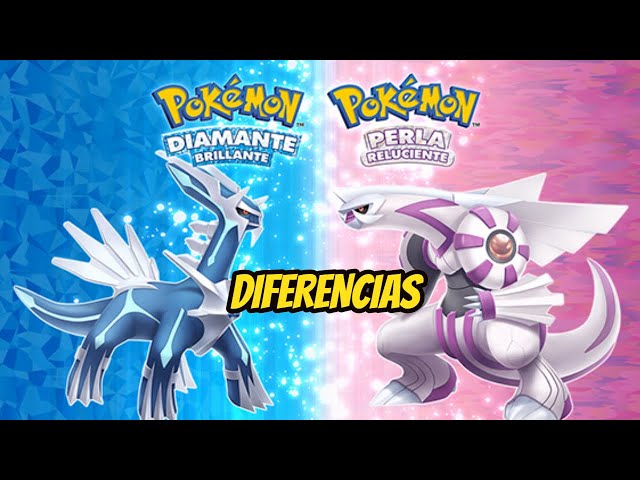 Pokémon Diamante Brillante y Perla Reluciente: Comparativa remake
