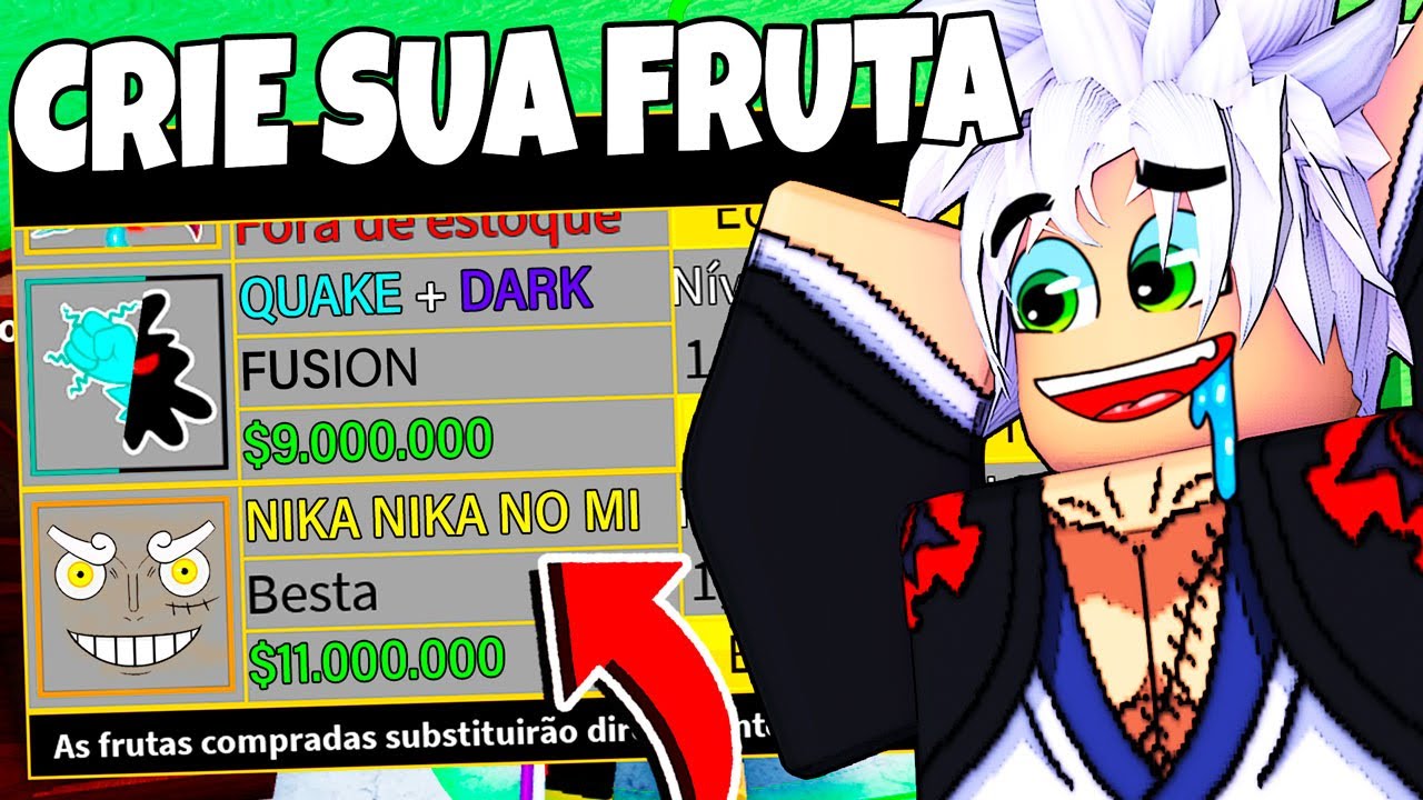 CORRE! FIM do NOVO EVENTO para CRIAR as NOVAS FRUTAS da NOVA ATUALIZAÇÃO do BLOX  FRUITS! - ROBLOX - 