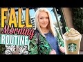 Fall morning routine 2015  cicily boone