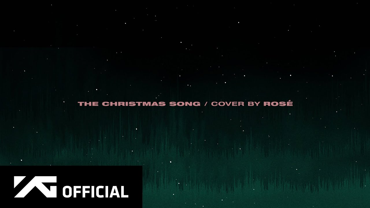 Image for ROSÉ - 'THE CHRISTMAS SONG (Nat King Cole)' COVER