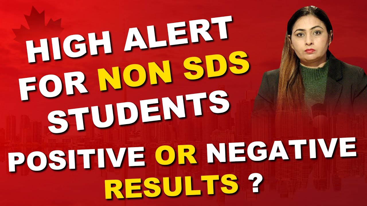 Canada Non-Sds Students | Refusals | Results