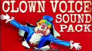 Clown Voice ( Sound Effect Pack )