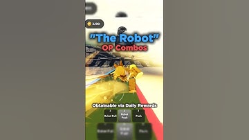 Ink Game "The Robot" Combos are WILD 🤖 #roblox #inkgame #gaming