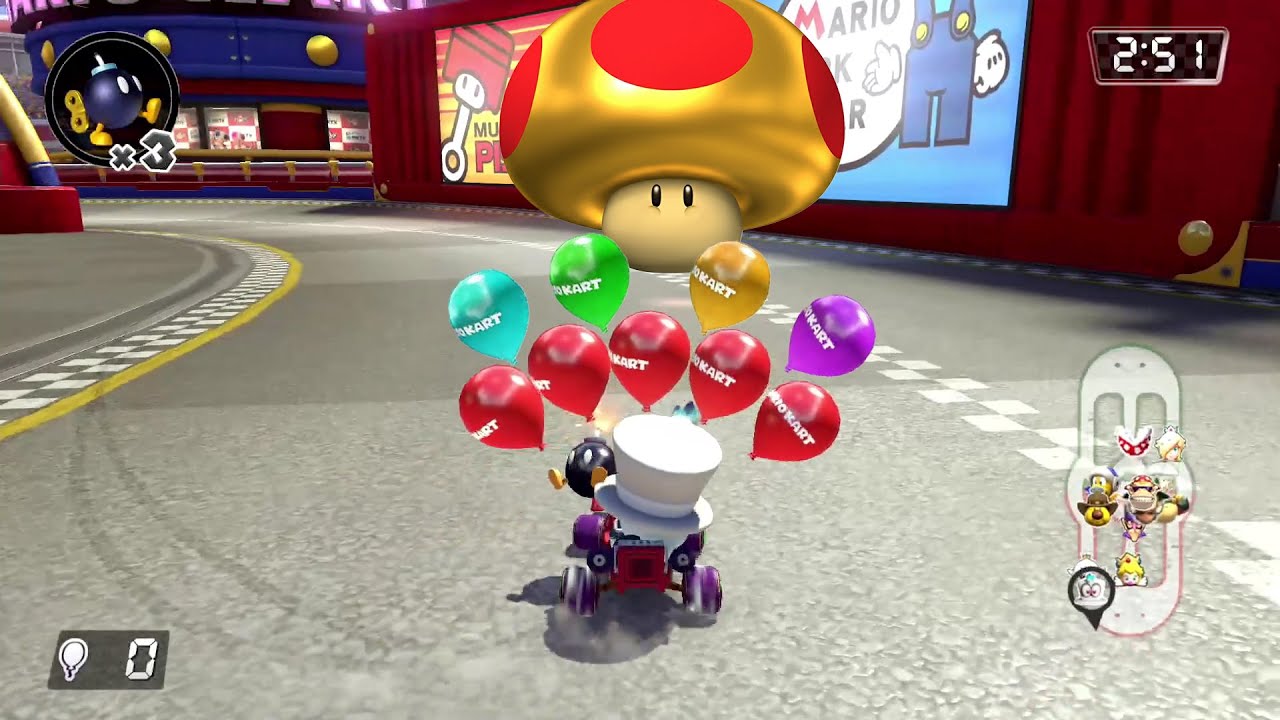 Epic Battle Mode WAR in Mario Kart 8 Deluxe! 💥