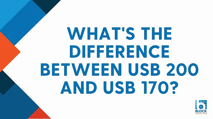 What's The Difference Between USB 200 and USB 170?