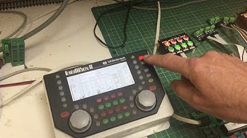 LocoNet extra STOP GO button