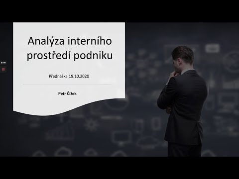 Video: Co je interní a externí prostředí v marketingu?