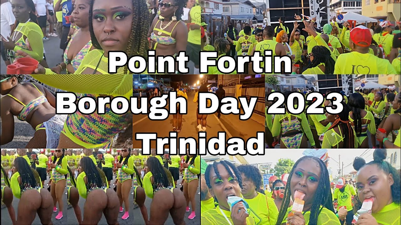 Point Fortin Borough Day 2023 Vlog Trinidad Jouvert Point fortin