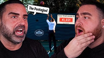 LosPollosTV And Dad Go For NEW Record On TimeGuessr!