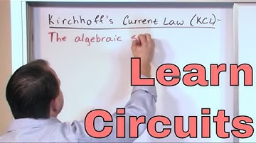 Lesson 5 - Kirchhoff