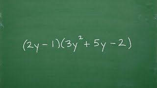 Let’s Multiply The POLYNOMIALS…Step-by-Step…