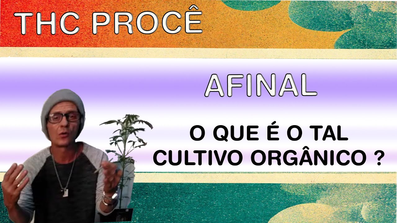 Afinal, o que é esse tal de cultivo orgânico ?