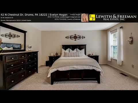 42 N Chestnut Dr, Drums, PA home video tour