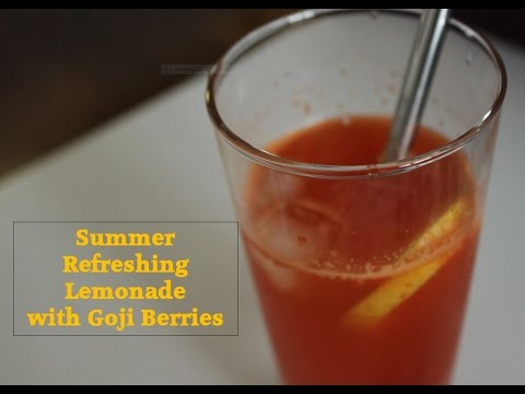 Juicing Recipe - How to make Healthy Goji Berries Juice | Simplement bon | 1