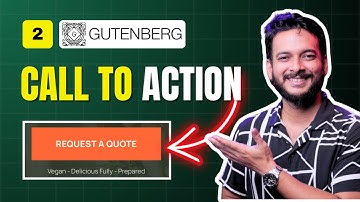 Day 2: How to Create CTA in Gutenberg while exploring Row, Stack, Group & Cover block.