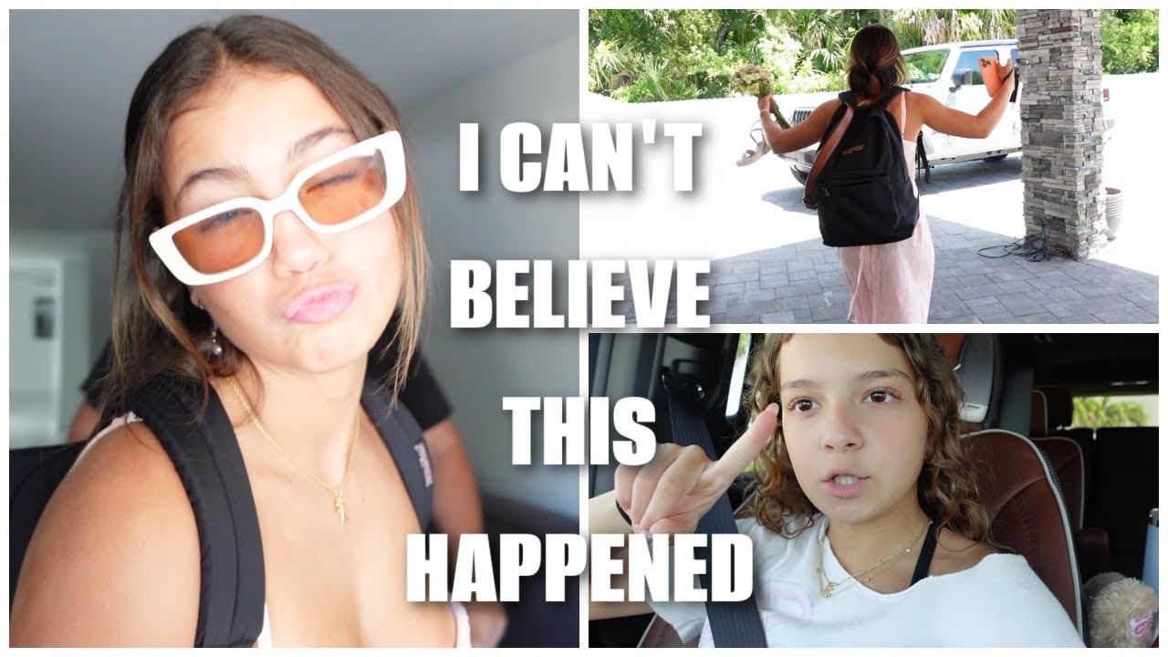 I CAN'T BELIEVE THIS HAPPENED ..!!! VLOG1834 YouTube