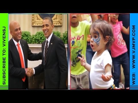 Rencontre obama et michel martelly