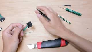 Adjust SM 2.54mm pin diagrams for Lock and mortise