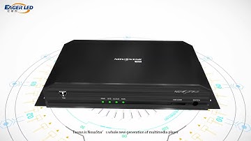 Novastar LED Display Video Player丨Novastar TB6 HD LED Display Video Control Box