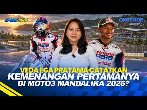 Can Veda Ega Pratama Secure His First Moto3 Win at Mandalika 2026? | Sportlight