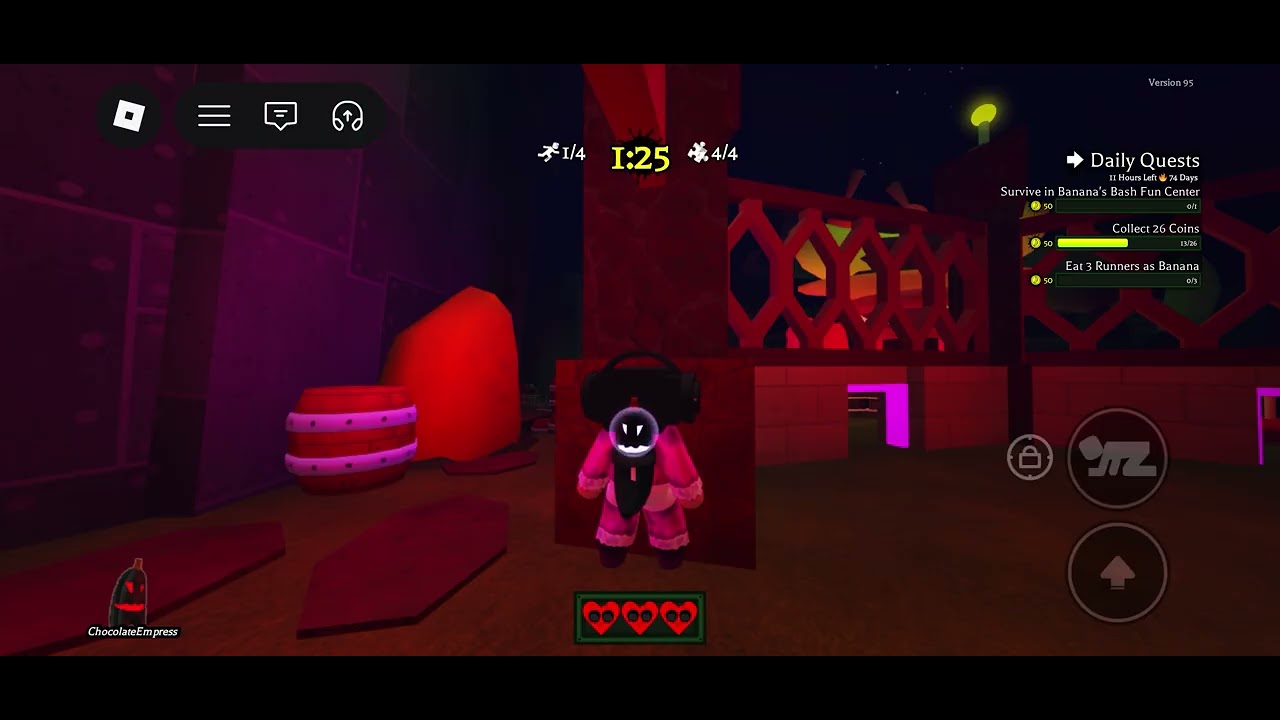 Roblox banana eats parte 32 nueva skin heartbreaker desbloqueada 