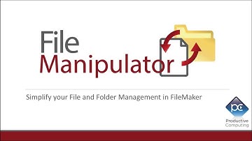 File Manipulator Plug-in for FileMaker