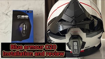 Bluearmour C20 Intercom Installation & Review | Step-by-Step Guide