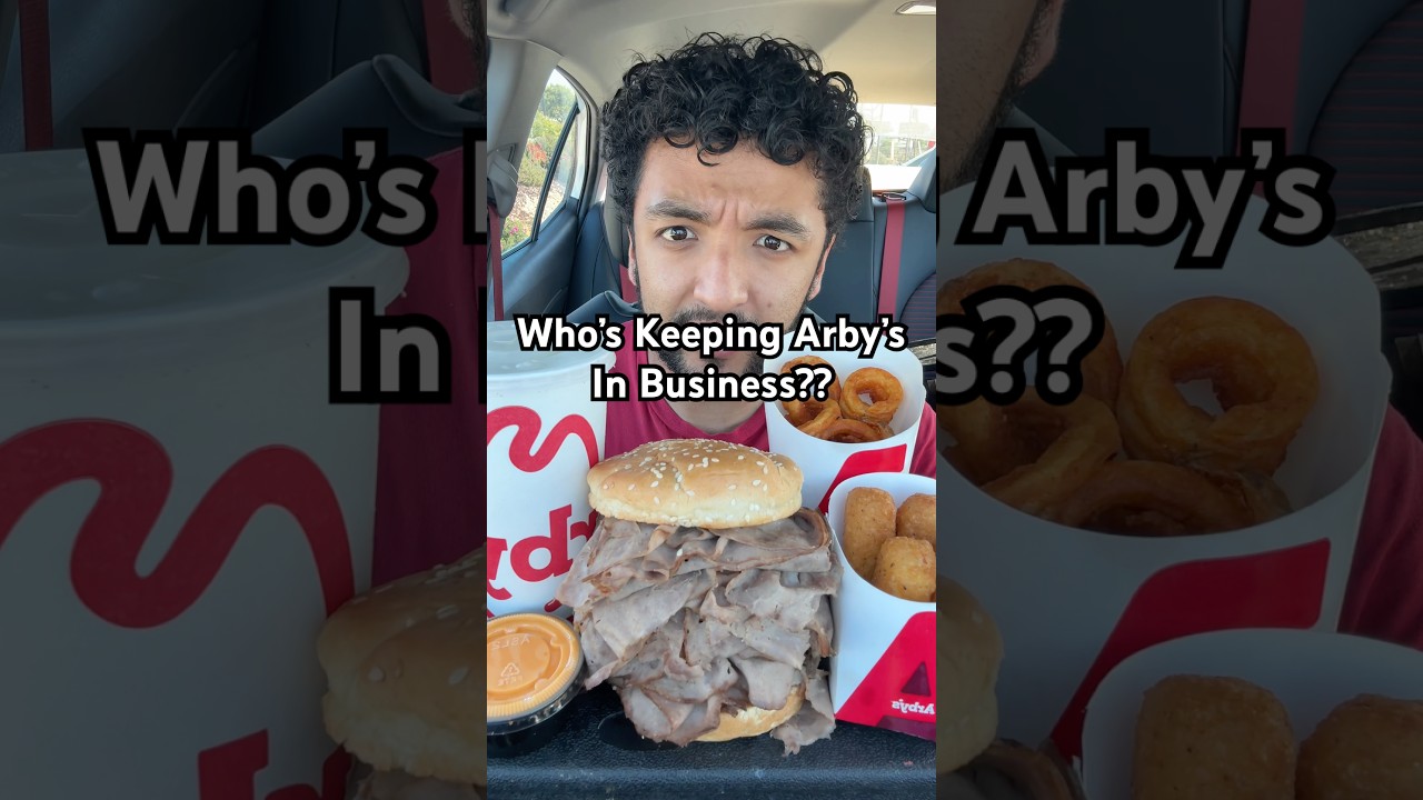 Trying Arbys.The Worst Fast Food In America? #shorts