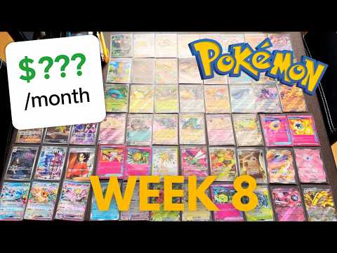 How much I make after 2 months selling Pokémon cards