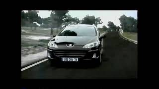 Reklama Peugeot 207, 407 Hdi Fap 2007 Polska