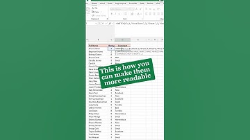 Line breaks in excel #exceltips #excelworld #exceltricks #spreadsheetsolutions #spreadsheetlife