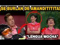 Equipo de VENTANEANDO se BURLA de AMANDITITITA ¡Paty Chapoy ataque de risa!