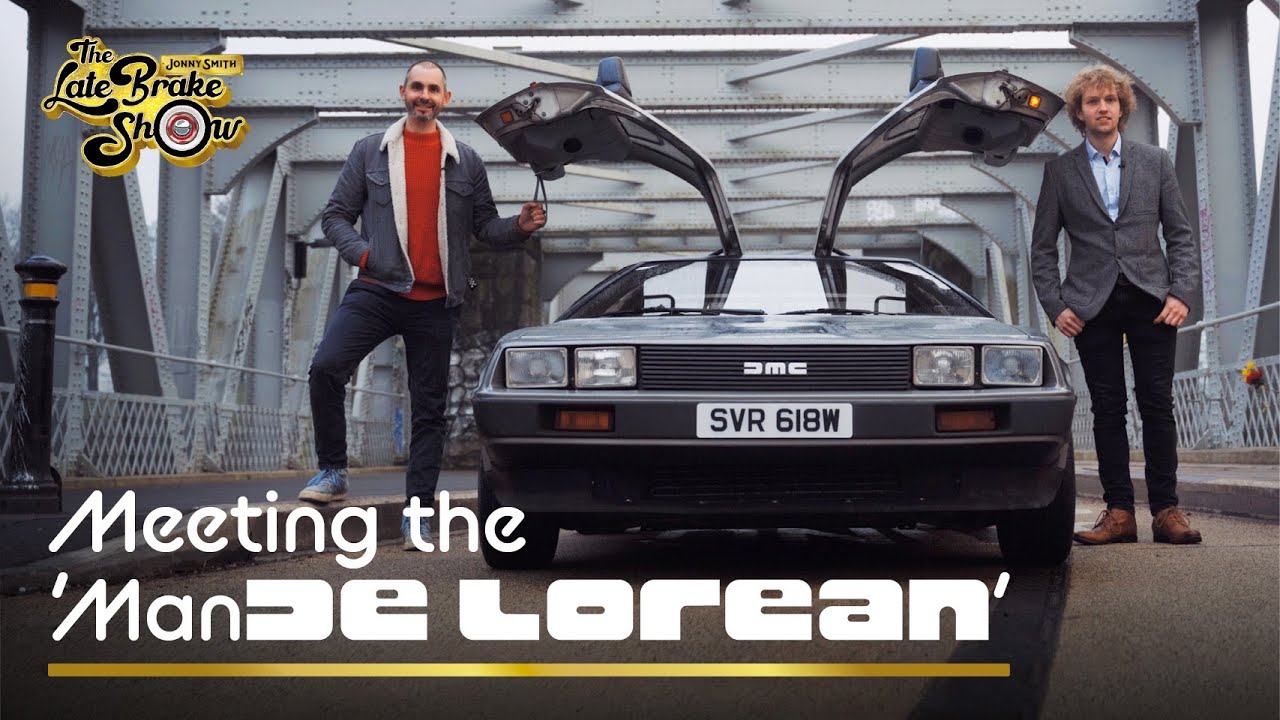 The 16 year old who bought a DeLorean as his first car