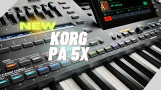 New Korg PA5X Arranger Keyboard screenshot 5