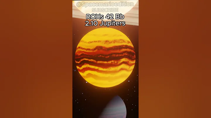 Largest Planets🪐🌎Universe Size Comparison (2025)