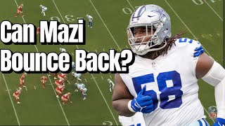 How Mike Zimmer’s Scheme will fix Mazi Smith!