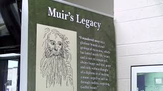 UW-Stevens Point Hosts Exhibit of Wisconsinite John Muir