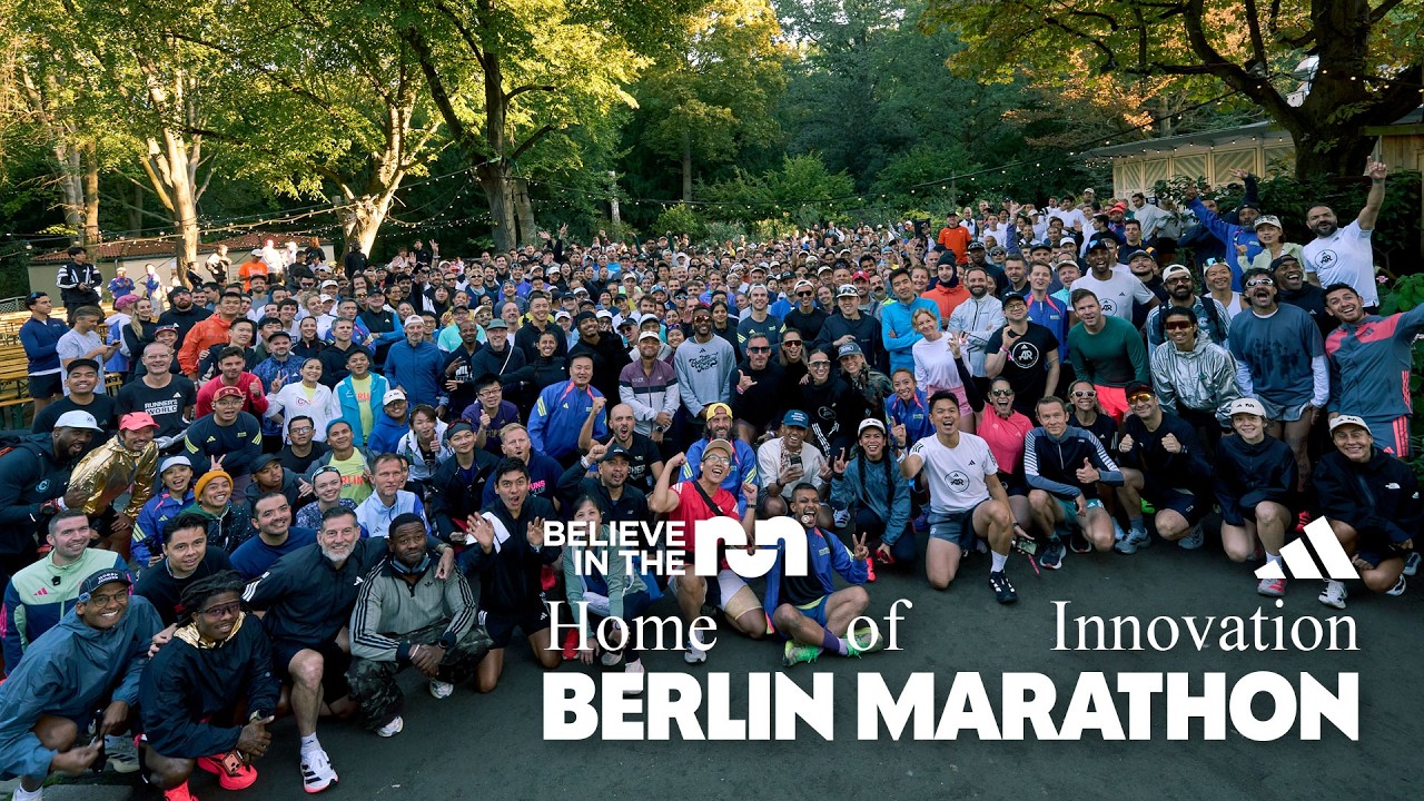 Adidas Home of Innovation x Berlin Marathon 2026