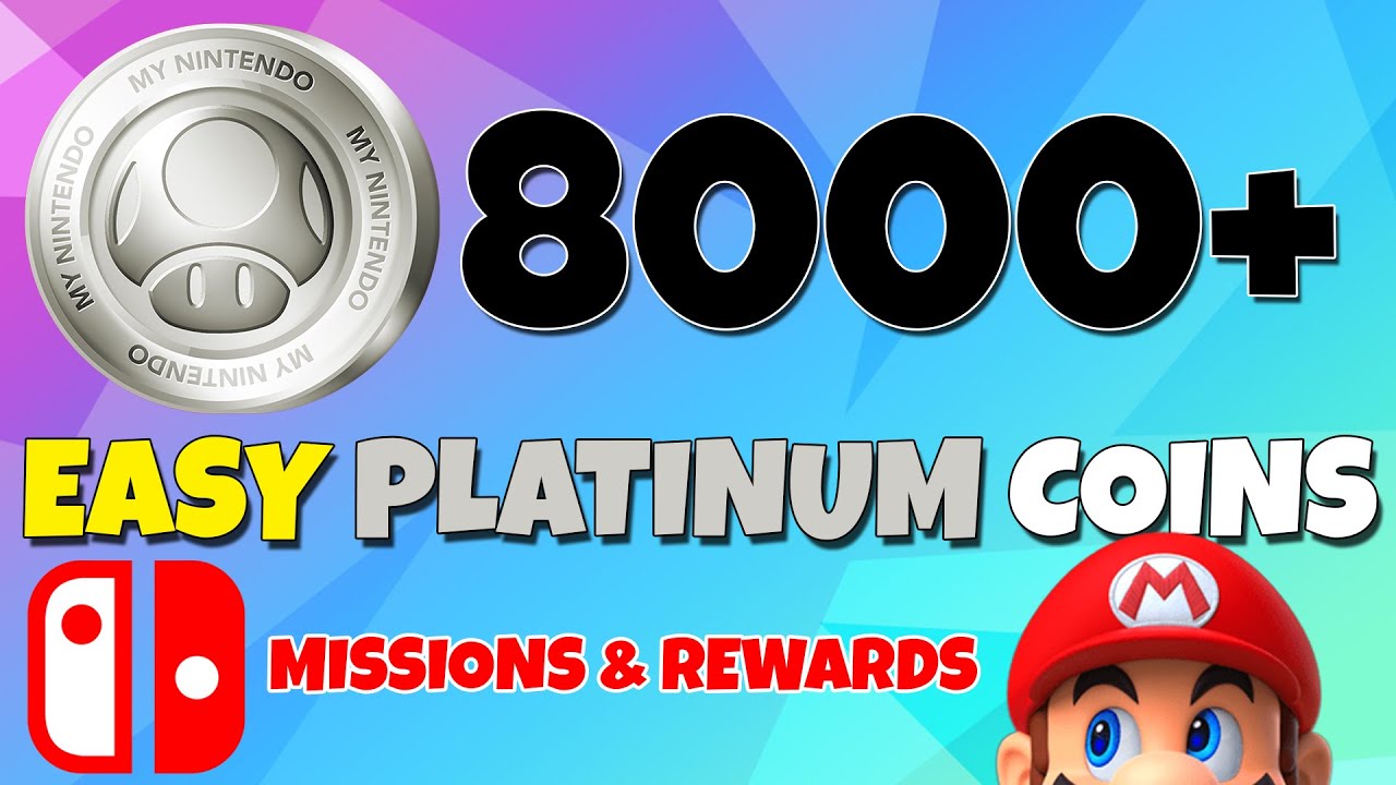 NINTENDO EASY PLATINUM POINTS FOR SWITCH - YouTube