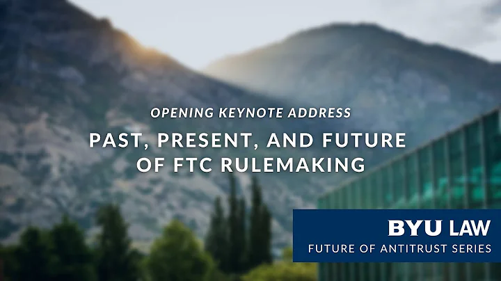 Past, Present, and Future of FTC Rulemaking | Chri...