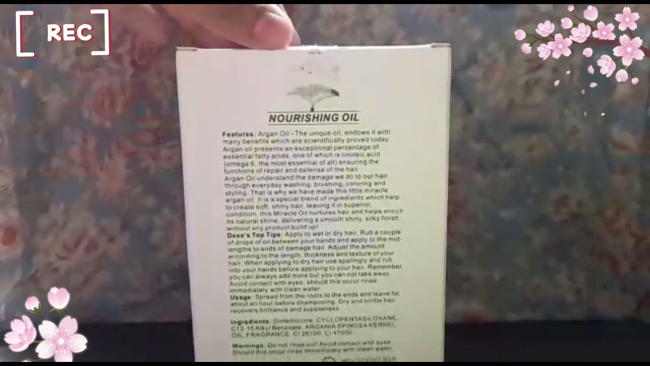 Xhc Argan Oil