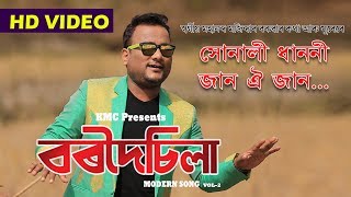 Hunali Dhanoni Bordoisila Krishnamoni Chutia Official Music Video